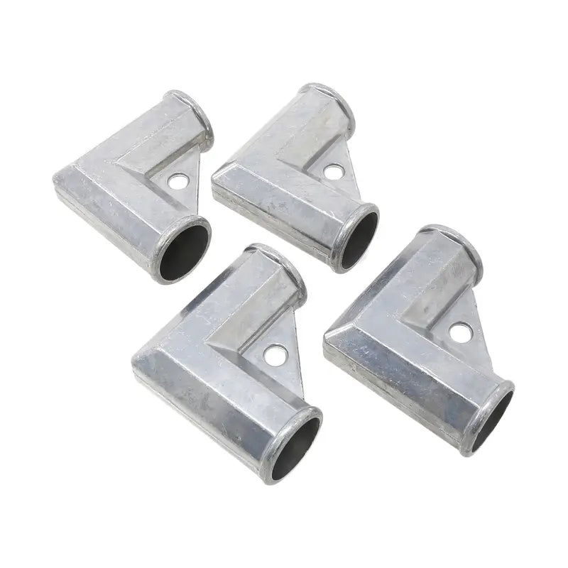 1 3/8″ x 1 3/8″ Chain Link Fence Gate Corner | Aluminum Gate Corner | Gate Elbow | Pack of 4
