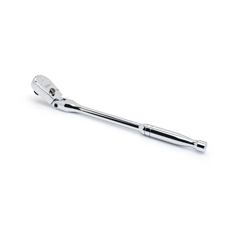 1/4″. 3/8″. 1/2″ Drive 120XP Flex Handle Ratchet Set - 4-Piece