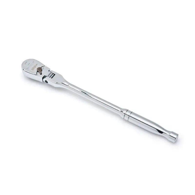 1/4″. 3/8″. 1/2″ Drive 120XP Flex Handle Ratchet Set - 4-Piece