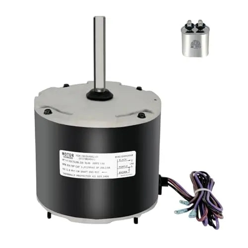 1/4 HP Condenser Fan Motor for Goodman. Amana. Janitrol - 208/230V 1.5A 830RPM