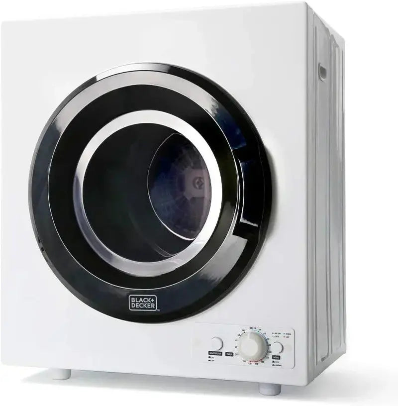 1.5 Cu. Ft. Compact Vented Electric Dryer ¨C 850W. 120V. Stainless Steel Drum
