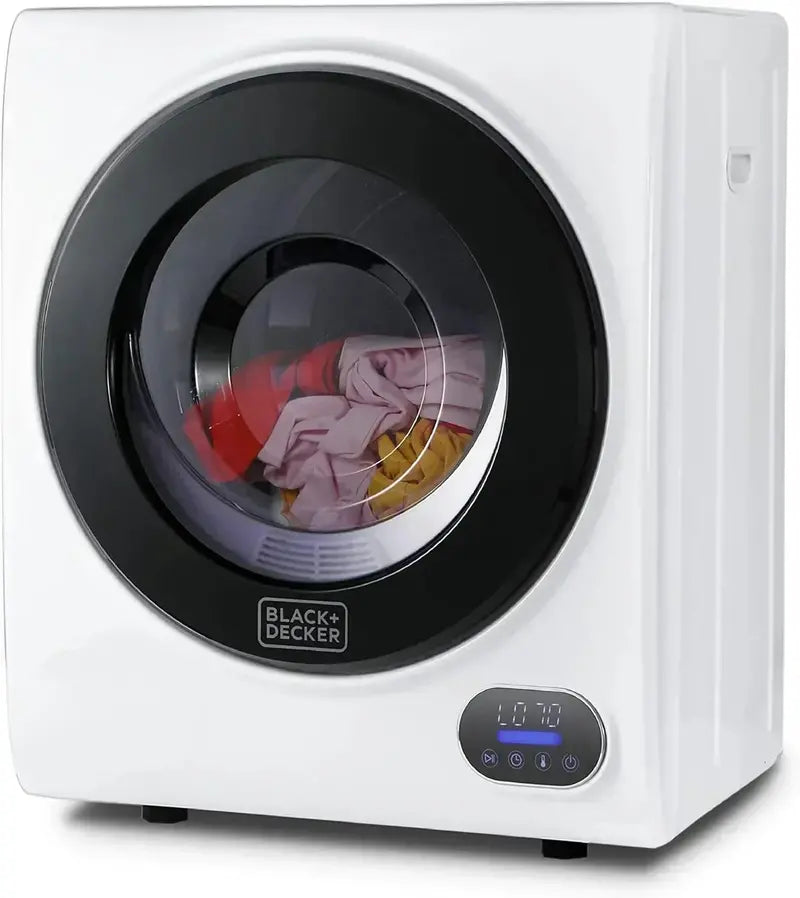 1.5 Cu. Ft. Compact Vented Electric Dryer ¨C 850W. 120V. Stainless Steel Drum