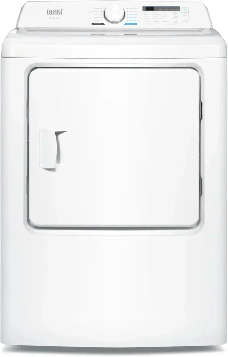 1.5 Cu. Ft. Compact Vented Electric Dryer ¨C 850W. 120V. Stainless Steel Drum
