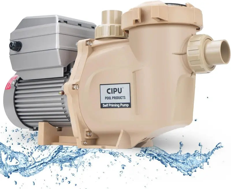 1.5 HP Variable-Speed Inground Pool Pump ¨C 230V Intelligent Drive System for Energy-Efficient. All-Weather Filtration &amp; Circulation
