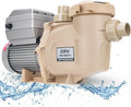 1.5 HP Variable-Speed Inground Pool Pump ¨C 230V Intelligent Drive System for Energy-Efficient. All-Weather Filtration &amp; Circulation