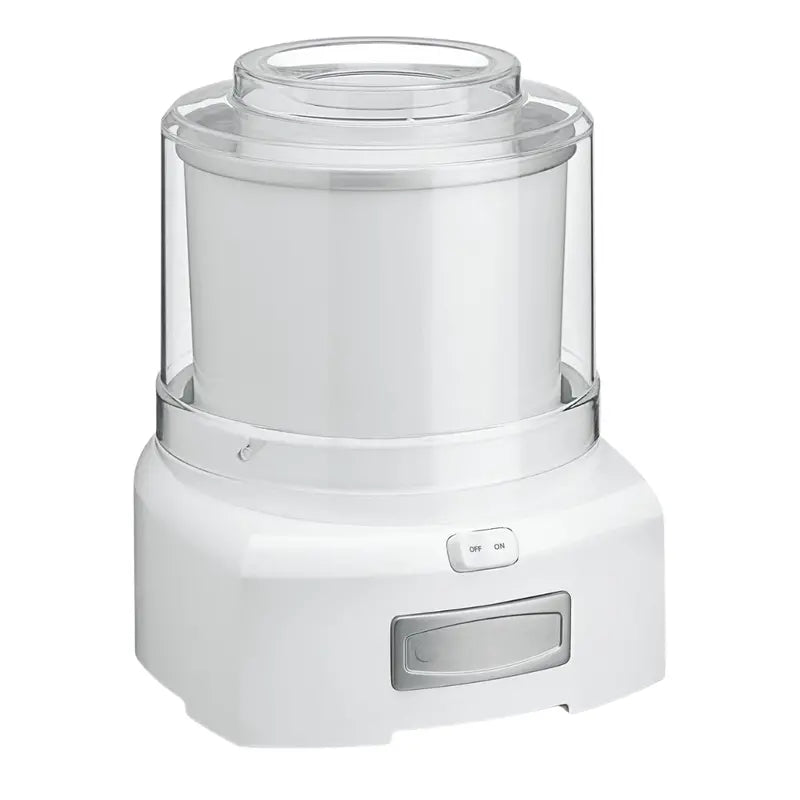 1.5-Quart Automatic Ice Cream Maker ¨C Includes Freezer Bowl. One-Touch Operation
