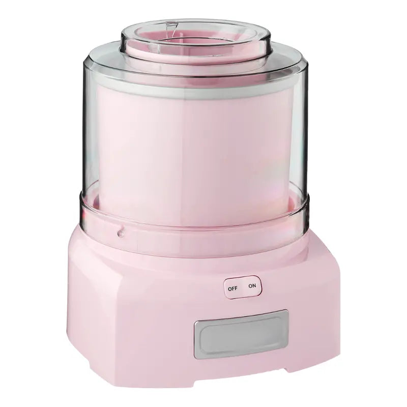 1.5-Quart Automatic Ice Cream Maker ¨C Includes Freezer Bowl. One-Touch Operation