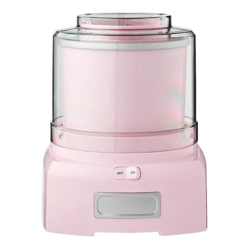 1.5-Quart Automatic Ice Cream Maker ¨C Includes Freezer Bowl. One-Touch Operation