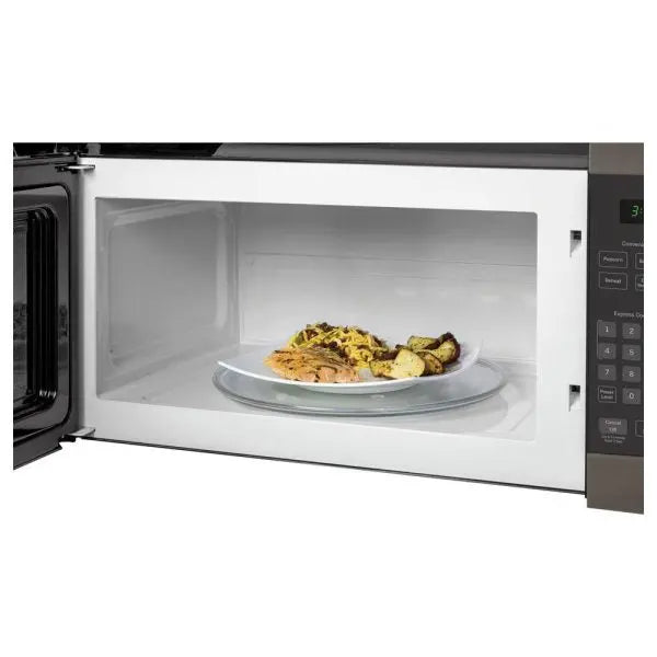 1.6 Cu. Ft. Over-the-Range Microwave ¨C Slate Finish with Fingerprint-Resistant Surface