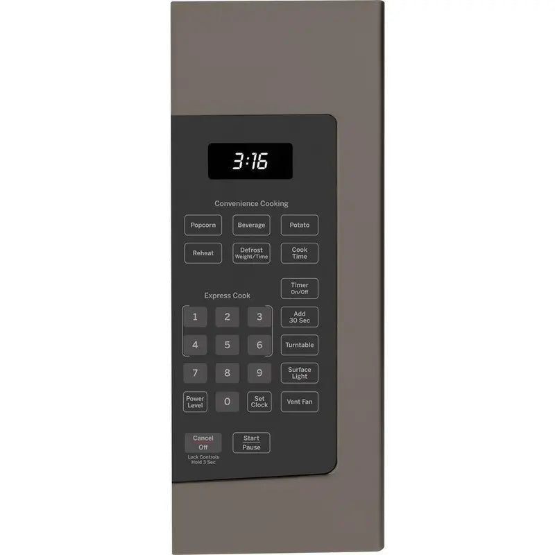 1.6 Cu. Ft. Over-the-Range Microwave ¨C Slate Finish with Fingerprint-Resistant Surface