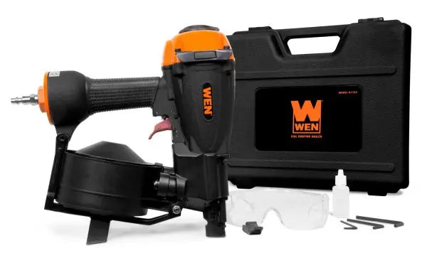 1.75-Inch 11-Gauge Pneumatic Roofing Nailer ¨C Fast. Consistent Nail Placement