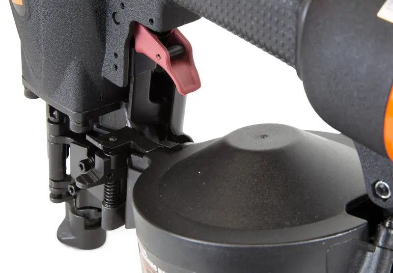 1.75-Inch 11-Gauge Pneumatic Roofing Nailer ¨C Fast. Consistent Nail Placement
