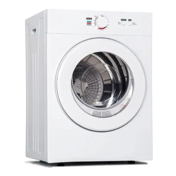 1.8 Cu. Ft. Portable Compact Dryer ¨C Exhaust-Duct Compatible. Space-Saving Design