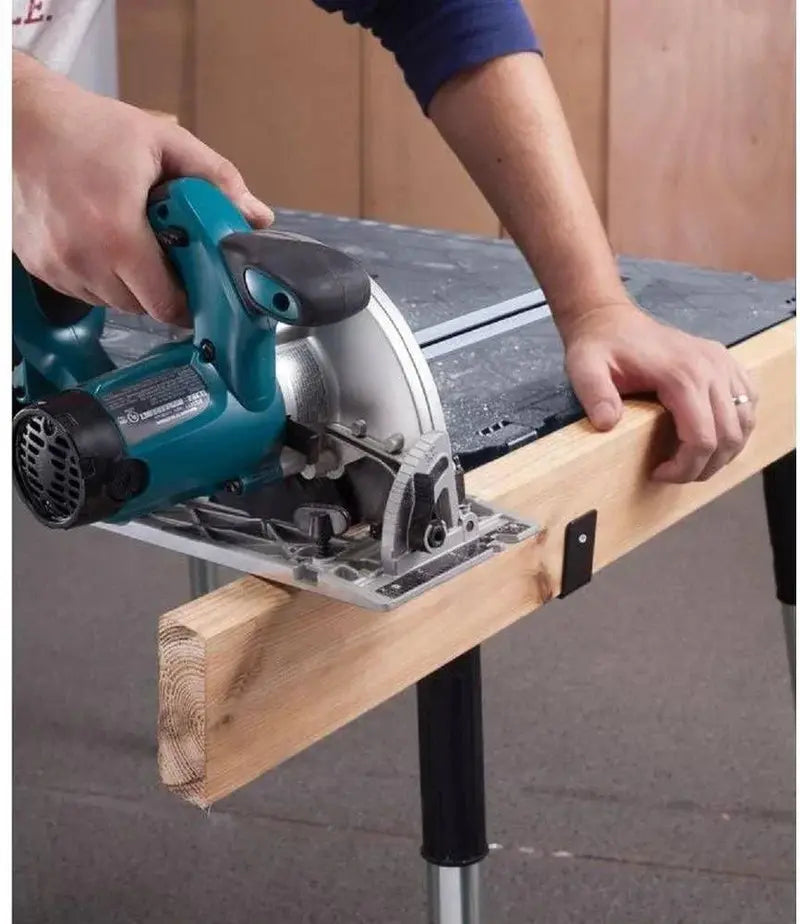 1.8 ft ¡Á 3 ft Portable Jobsite Workbench ¨C Compact Folding Work Surface