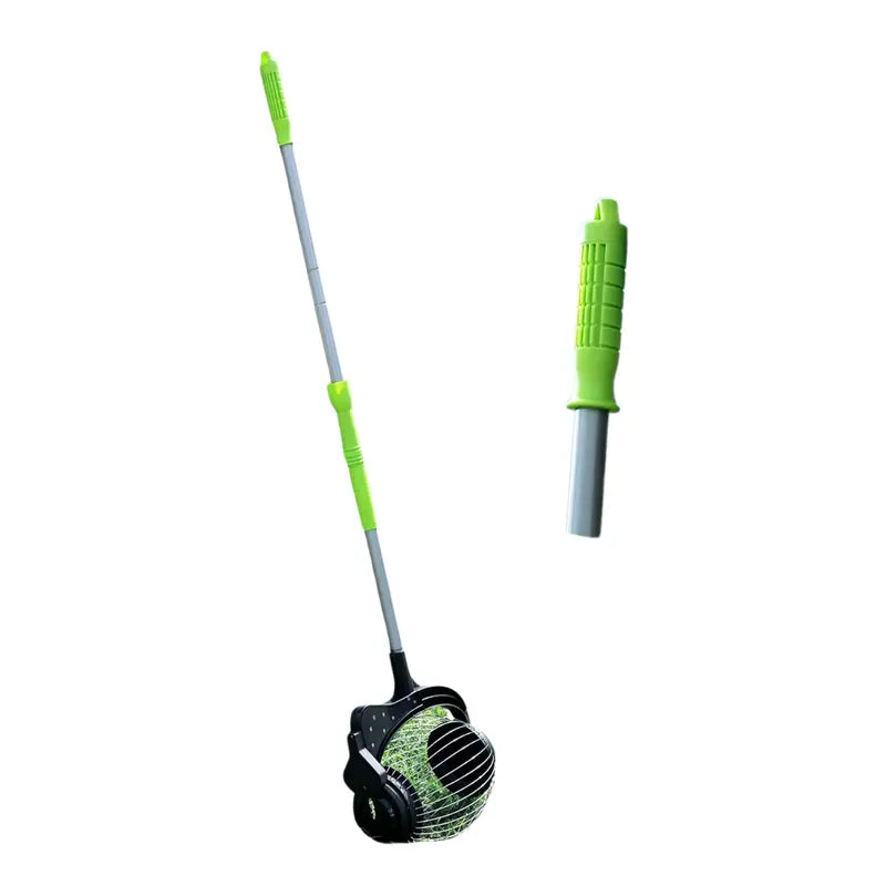 1.8-Gallon Rolling Nut Picker for Acorns. Walnuts. and Other Hard-Shelled Foraged Items