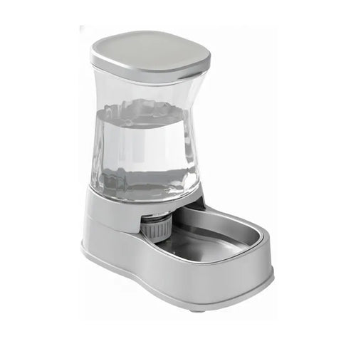 1-Gallon Gravity-Fed Automatic Water Dispenser with Stainless Steel Reservoir