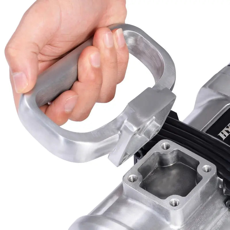 1-Inch Pneumatic Impact Wrench ¨C Long-Shank Air Tool for Truck Mechanics &amp; Industrial Use