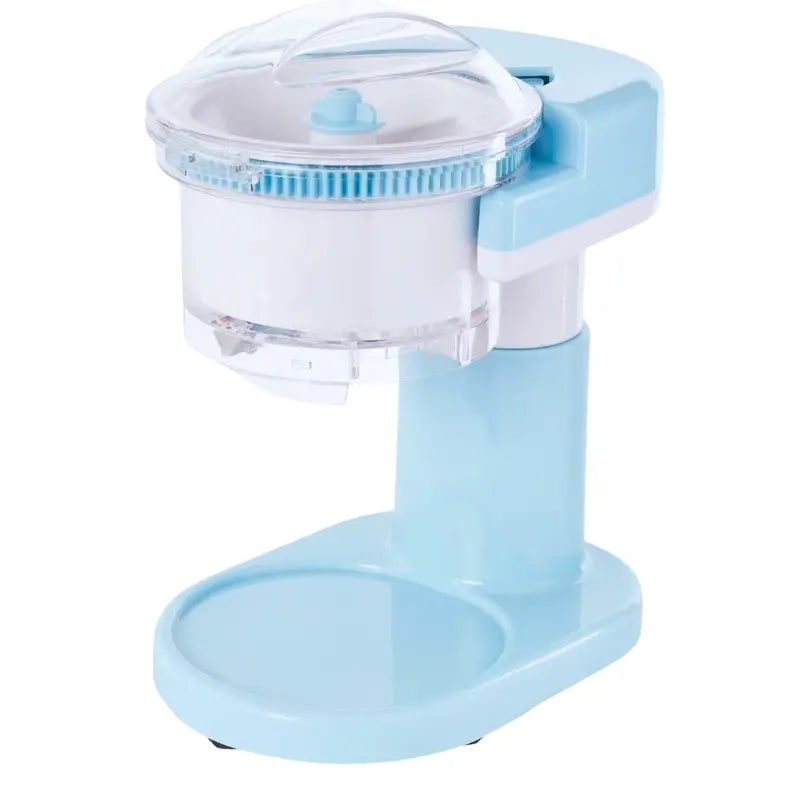 1-Liter Stainless Steel Shaved Ice Maker ¨C Compact. Easy-Clean Design