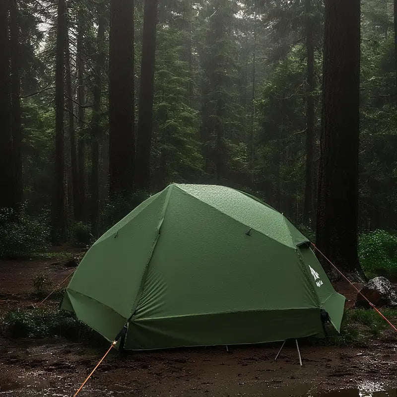 1-Person Off-Ground Cot Tent Combo ¨C Waterproof. Elevated Sleeping System with Quick-Setup Design