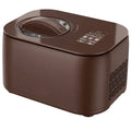 1-Pint Compressor-Based Ice Cream Maker ¨C Digital Display. 3 Preset Programs