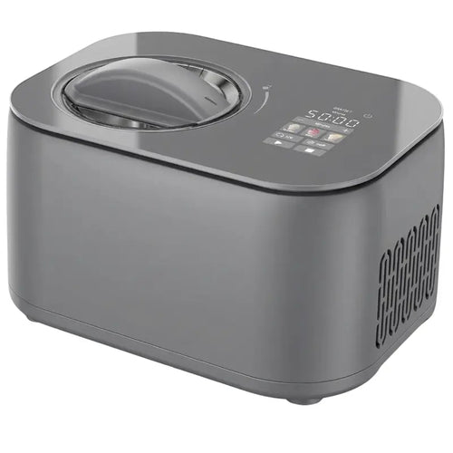 1-Pint Compressor-Based Ice Cream Maker ¨C Digital Display. 3 Preset Programs