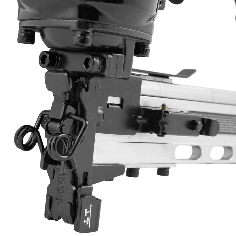 10.5-Gauge Pneumatic Fencing Stapler ¨C 1/2-Inch Medium Crown for Construction Use