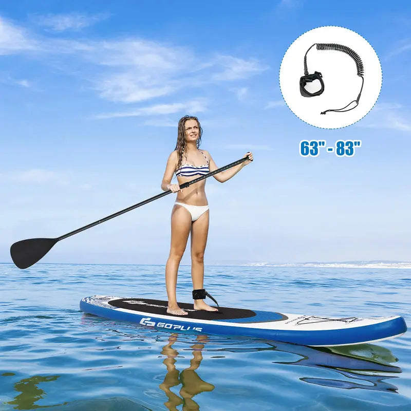 10.5- or 11-Foot Inflatable SUP ¨C 6.5-Inch Thick Stand-Up Paddle Board with Carry Bag