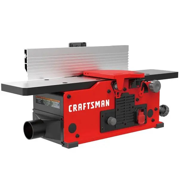 10-Amp Bench Jointer ¨C Compact. Precision Edge-Jointing Tool