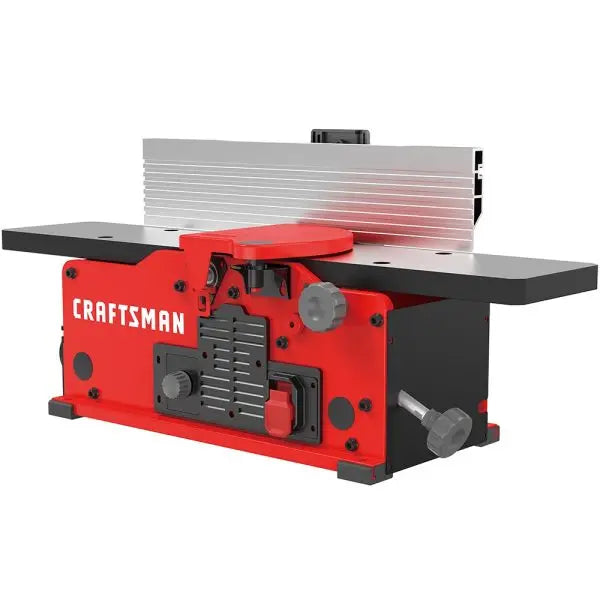 10-Amp Bench Jointer ¨C Compact. Precision Edge-Jointing Tool