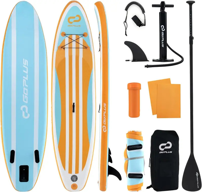 10-Foot Inflatable Stand-Up Paddle Board ¨C Lightweight SUP for Beginners and Recreational Use