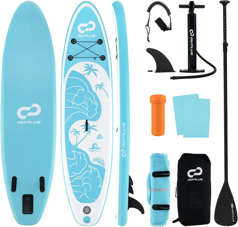 10-Foot Inflatable Stand-Up Paddle Board ¨C Lightweight SUP for Beginners and Recreational Use