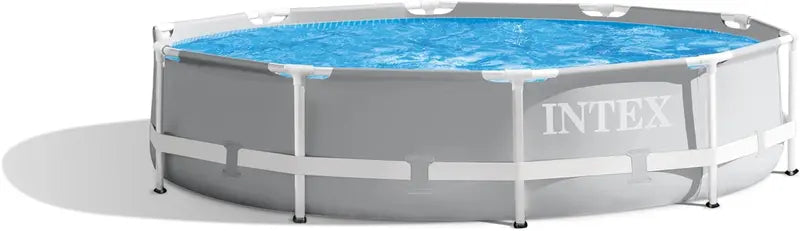 10-Foot Premium Above-Ground Swimming Pool Set ¨C 30¡å Depth. 1185-Gallon Capacity. Rust-Resistant SuperTough Frame + 330 GPH Filter Pump