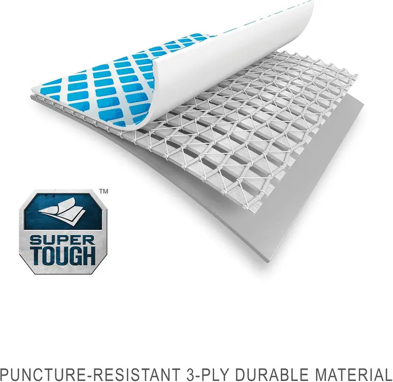 10-Foot Premium Above-Ground Swimming Pool Set ¨C 30¡å Depth. 1185-Gallon Capacity. Rust-Resistant SuperTough Frame + 330 GPH Filter Pump