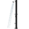 10-Gallon Freestanding Solar Outdoor Shower ¨C 7.2 FT Height with Rotating Head