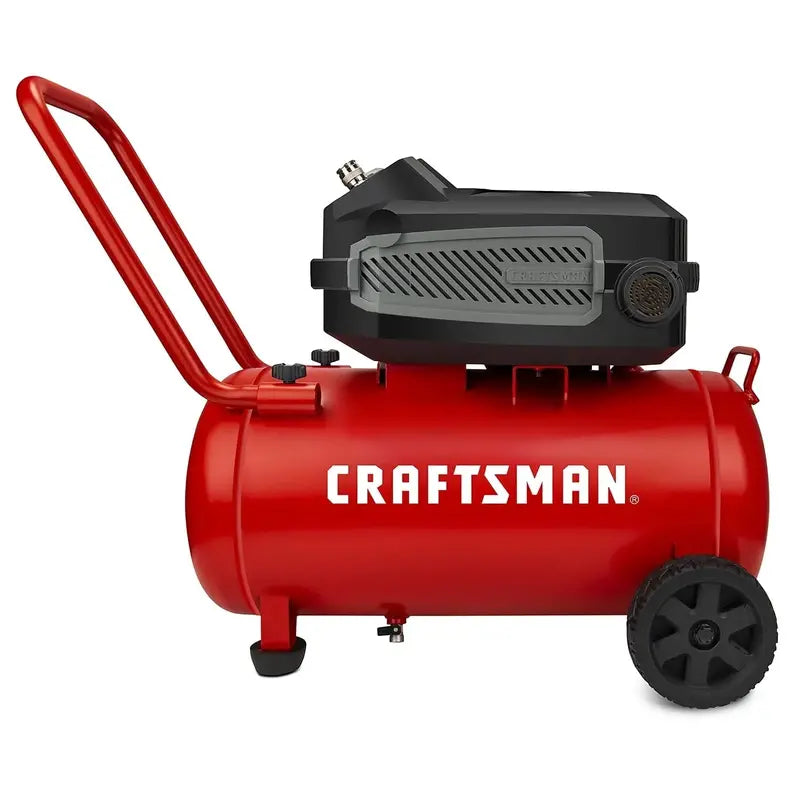 10-Gallon Oil-Free Air Compressor ¨C 1.8 HP. 175 PSI. 4.0 CFM@90 PSI. Portable w/ Large Wheels