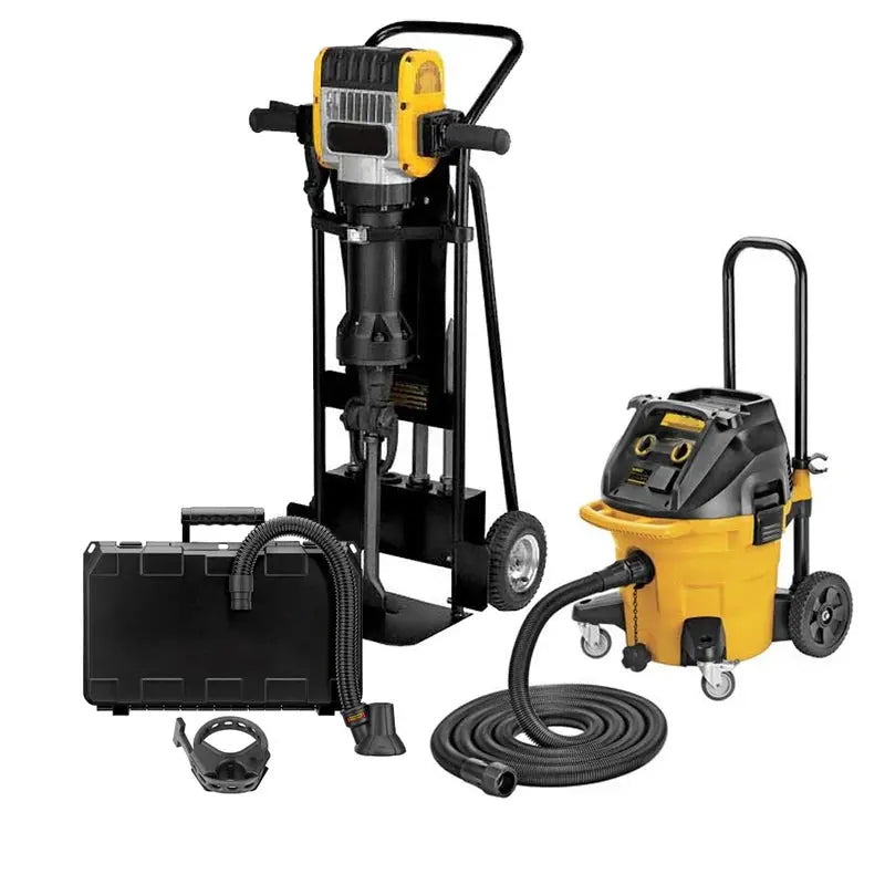 10-Gallon Silica Dust Extractor Starter Kit ¨C OSHA-Compliant for Demolition &amp; Renovation