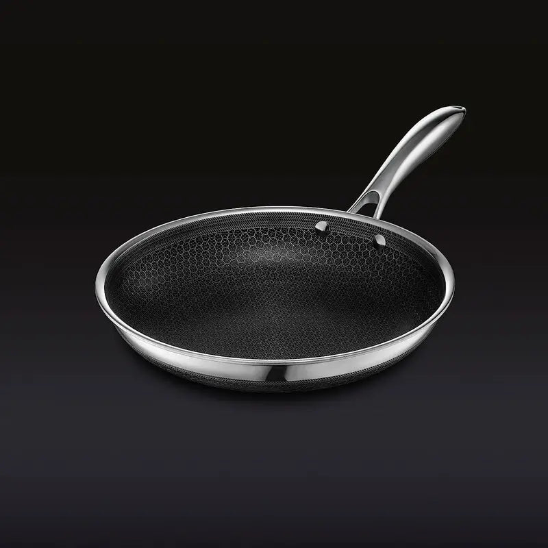 10″ Hybrid Nonstick Frying Pan - Dishwasher &amp; Oven Safe. All Cooktops Compatible