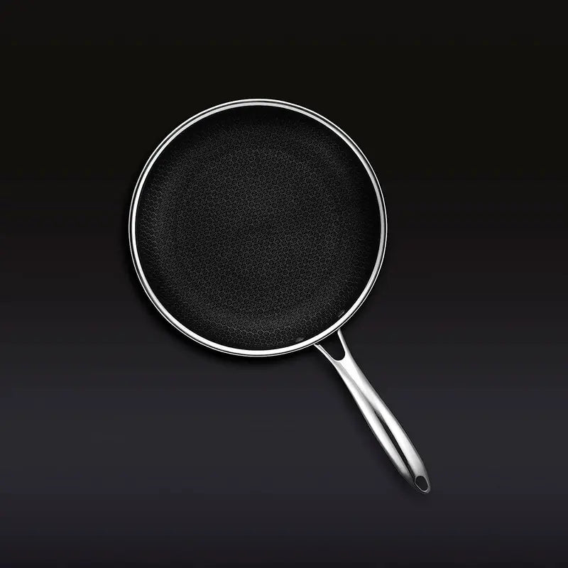 10″ Hybrid Nonstick Frying Pan - Dishwasher &amp; Oven Safe. All Cooktops Compatible
