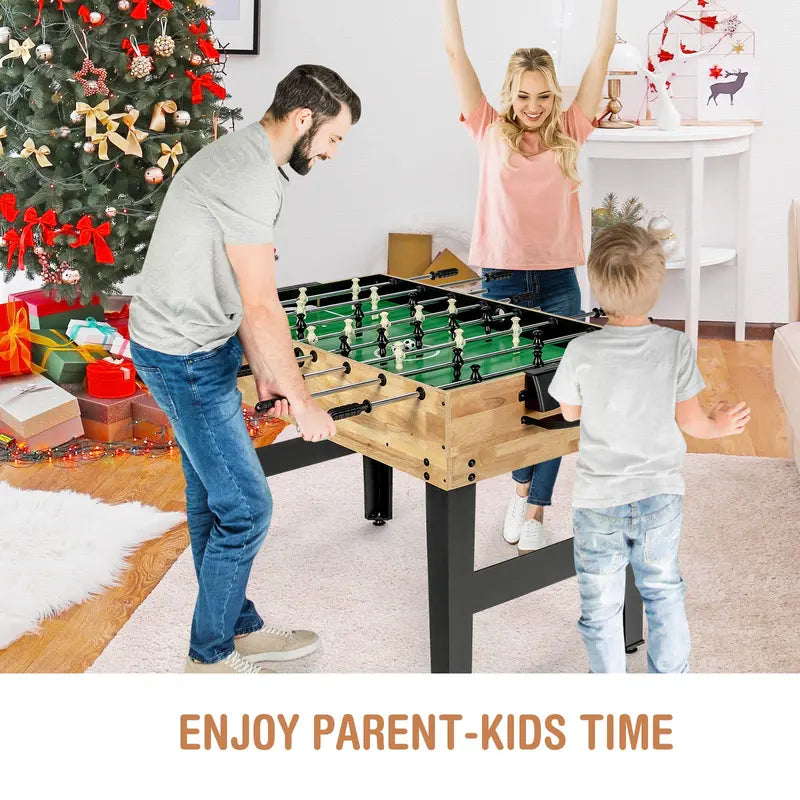 10-in-1 Multi-Game Table Set ¨C Ping Pong. Air Hockey. Pool. and More