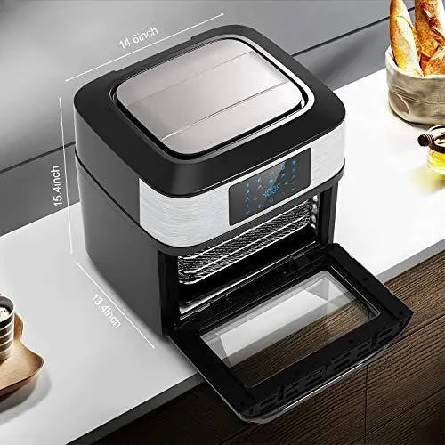 10-in-1 Smart Air Fryer Oven ¡ª 20-Quart Convection Toaster Oven with Rotisserie. Dehydrator &amp; ETL Certification