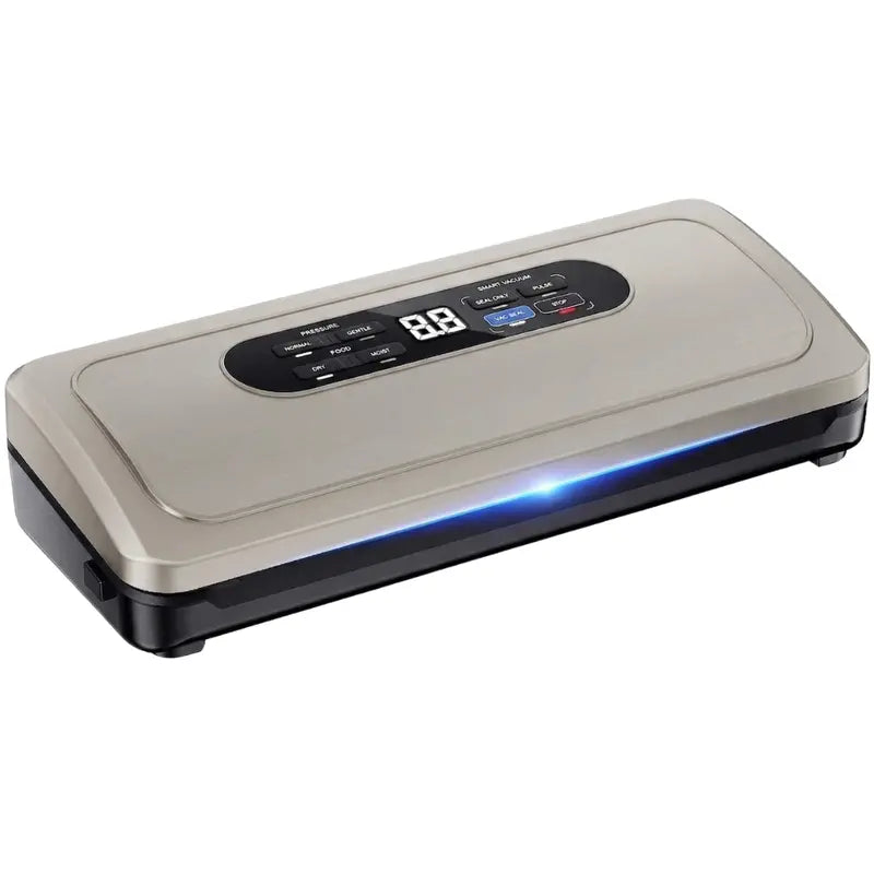 10-in-1 Vacuum Sealer with Built-In Bag Cutter. Roll Storage. and Seal Modes