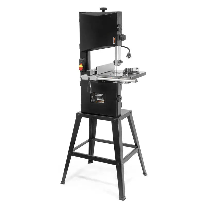 10-Inch 2-Speed Band Saw with Stand and Integrated Worklight ¨C 35 Amp Motor
