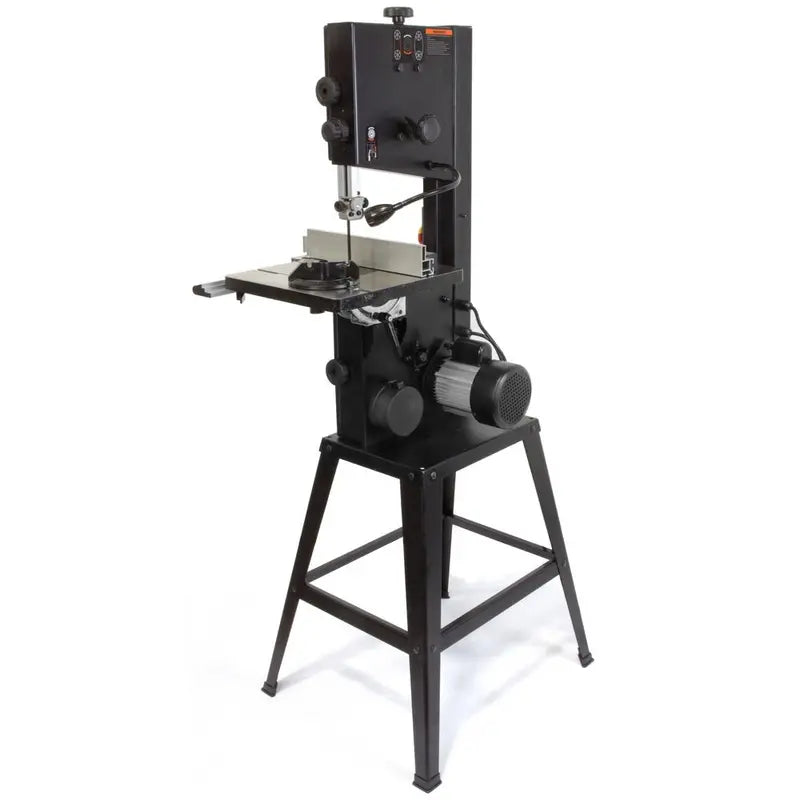 10-Inch 2-Speed Band Saw with Stand and Integrated Worklight ¨C 35 Amp Motor