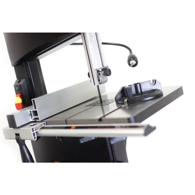 10-Inch 2-Speed Band Saw with Stand and Integrated Worklight ¨C 35 Amp Motor