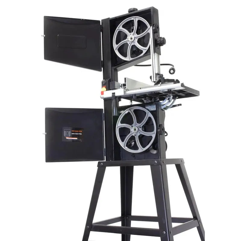 10-Inch 2-Speed Band Saw with Stand and Integrated Worklight ¨C 35 Amp Motor