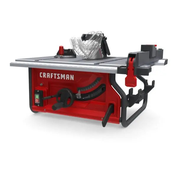 10-Inch Carbide-Tipped Blade ¨C Compatible with 15-Amp Portable Table Saws