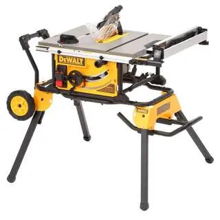 10-Inch Corded Job Site Table Saw with Integrated Rolling Stand ¡ª 15-Amp Motor