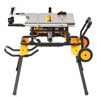 10-Inch Corded Job Site Table Saw with Integrated Rolling Stand ¡ª 15-Amp Motor