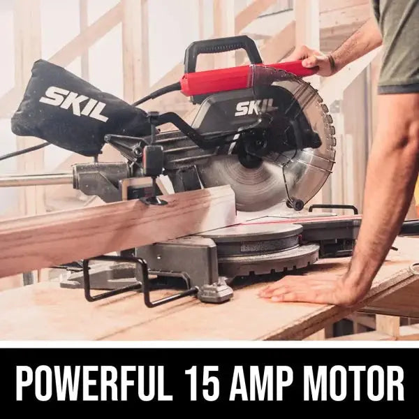 10-Inch Dual-Bevel Sliding Compound Miter Saw ¨C 15-Amp Corded Precision Tool