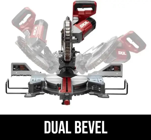 10-Inch Dual-Bevel Sliding Compound Miter Saw ¨C 15-Amp Corded Precision Tool